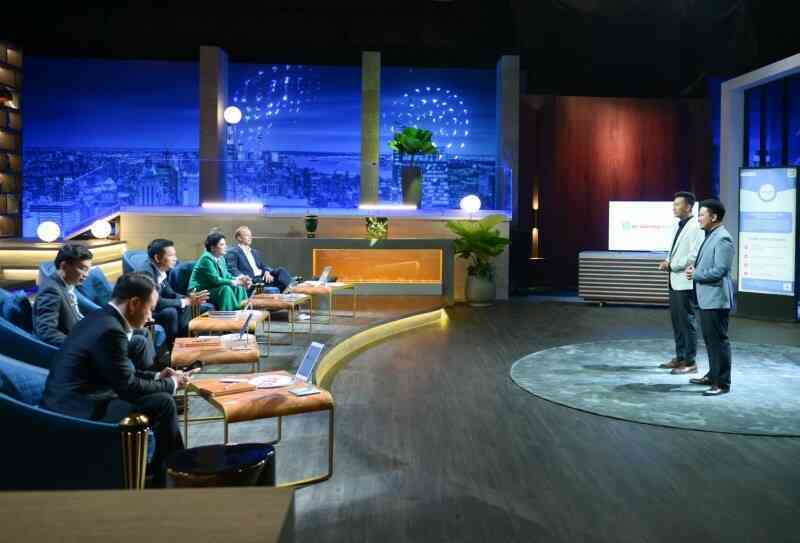 Hệ sinh thái Đấu Thầu giành được deal cuối cùng của Shark Tank mùa 5