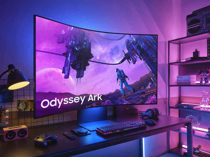 Samsung ra mắt màn hình gaming 55 inch, 4K 165Hz, giá 76 triệu đồng