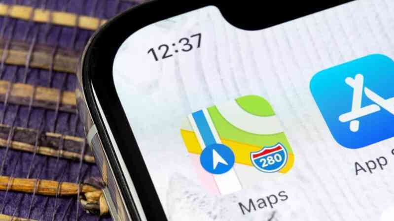 Cách sử dụng Apple Maps để tìm vị trí đỗ xe ô tô - Ảnh 2. Cách sử dụng Apple Maps để tìm vị trí đỗ xe ô tô - Ảnh 2.