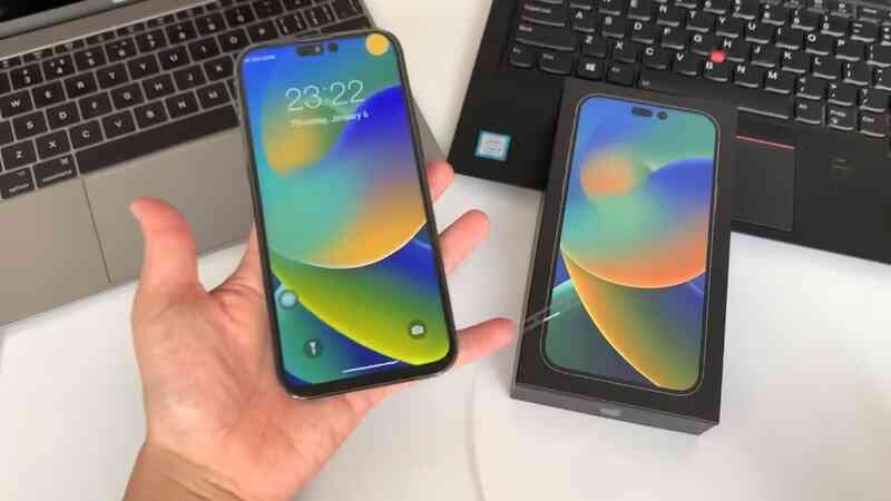 iPhone 14 chưa ra mắt, hàng giả chạy Android đã bán tại Trung Quốc