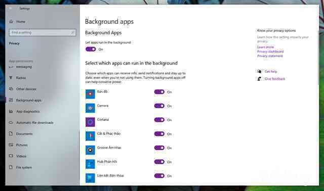 05 việc làm có thể đã vô tình làm gây chậm máy tính Windows 10 của bạn - Ảnh 3. 05 việc làm có thể đã vô tình làm gây chậm máy tính Windows 10 của bạn - Ảnh 3.