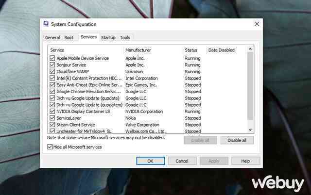 05 việc làm có thể đã vô tình làm gây chậm máy tính Windows 10 của bạn - Ảnh 7. 05 việc làm có thể đã vô tình làm gây chậm máy tính Windows 10 của bạn - Ảnh 7.