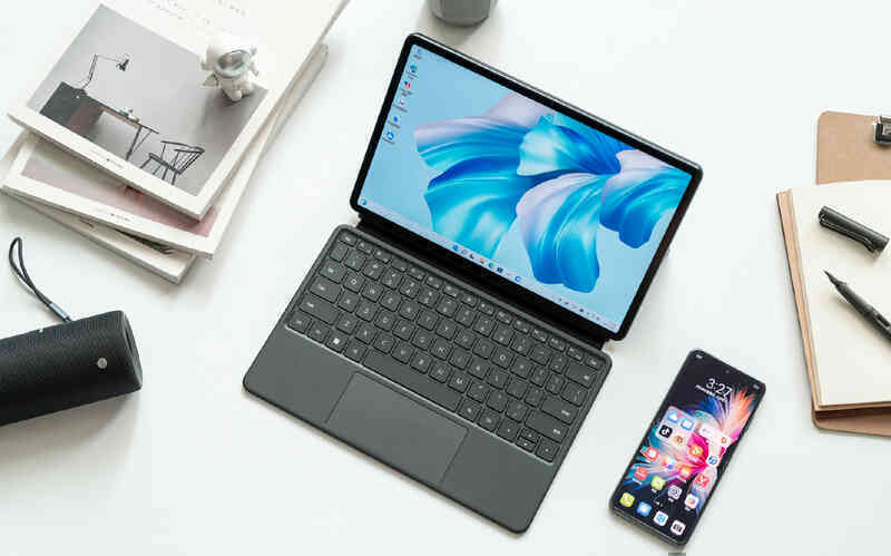 Huawei MateBook E Go ra mắt: Laptop 2-trong-1, chip Snapdragon 8cx Gen 3, giá từ 14 triệu đồng