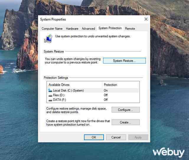 Làm gì khi máy tính Windows của bạn đột nhiên bị giảm hiệu suất sau khi cập nhật? - Ảnh 12. Làm gì khi máy tính Windows của bạn đột nhiên bị giảm hiệu suất sau khi cập nhật? - Ảnh 12.