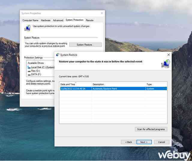 Làm gì khi máy tính Windows của bạn đột nhiên bị giảm hiệu suất sau khi cập nhật? - Ảnh 13. Làm gì khi máy tính Windows của bạn đột nhiên bị giảm hiệu suất sau khi cập nhật? - Ảnh 13.