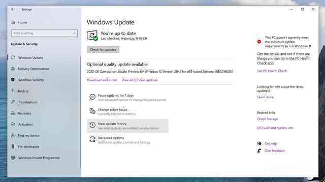 Làm gì khi máy tính Windows của bạn đột nhiên bị giảm hiệu suất sau khi cập nhật? - Ảnh 3. Làm gì khi máy tính Windows của bạn đột nhiên bị giảm hiệu suất sau khi cập nhật? - Ảnh 3.
