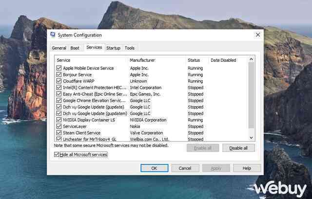 Làm gì khi máy tính Windows của bạn đột nhiên bị giảm hiệu suất sau khi cập nhật? - Ảnh 10. Làm gì khi máy tính Windows của bạn đột nhiên bị giảm hiệu suất sau khi cập nhật? - Ảnh 10.