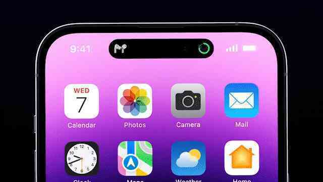 Apple biến điểm yếu "tai thỏ" thành điểm mạnh trên iPhone 14 Pro như thế nào - Ảnh 4. Apple biến điểm yếu "tai thỏ" thành điểm mạnh trên iPhone 14 Pro như thế nào - Ảnh 4.