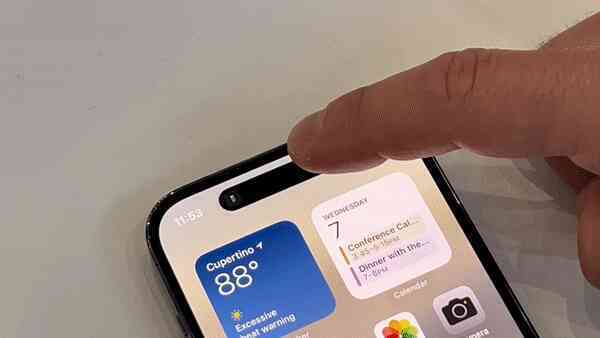 Apple biến điểm yếu "tai thỏ" thành điểm mạnh trên iPhone 14 Pro như thế nào - Ảnh 5. Apple biến điểm yếu "tai thỏ" thành điểm mạnh trên iPhone 14 Pro như thế nào - Ảnh 5.