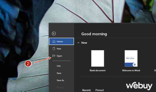 Cách khôi phục lại tập tin Office chưa kịp lưu bằng các tùy chọn có sẳn - Ảnh 3. Cách khôi phục lại tập tin Office chưa kịp lưu bằng các tùy chọn có sẳn - Ảnh 3.