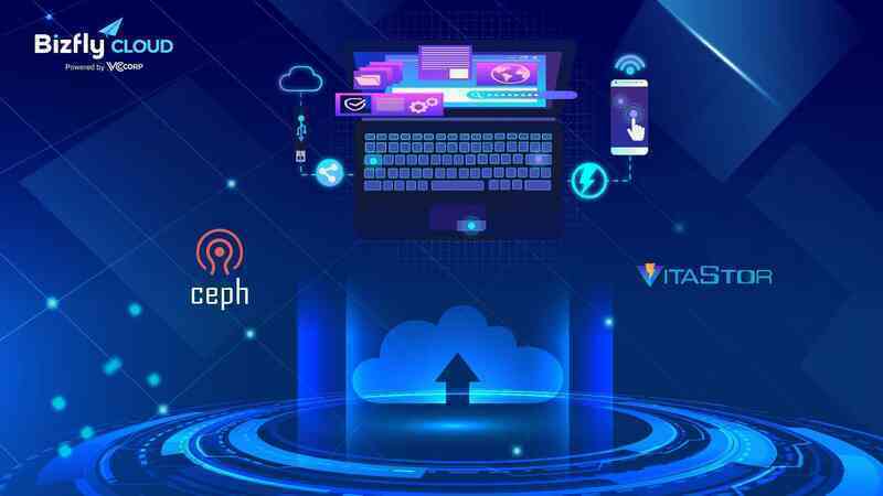 Chia sẻ kinh nghiệm làm việc với Ceph, Vitastor từ chuyên gia Bizfly Cloud tại OpenInfra Day 2022