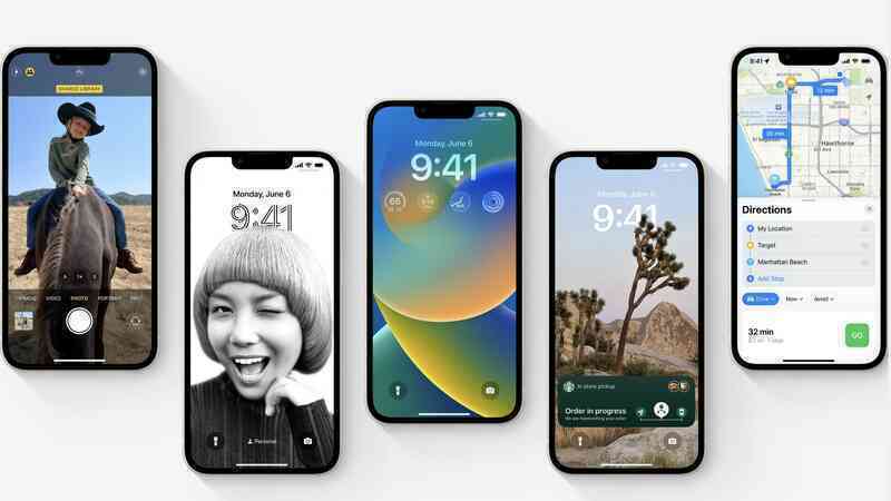 iOS 16 phát hành chính thức vào ngày 12/9