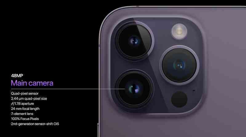 iPhone 14 Pro và iPhone 14 Pro Max chính thức: Màn hình thiết kế mới, camera 48MP, Apple A16, giá từ 999 USD - Ảnh 5.