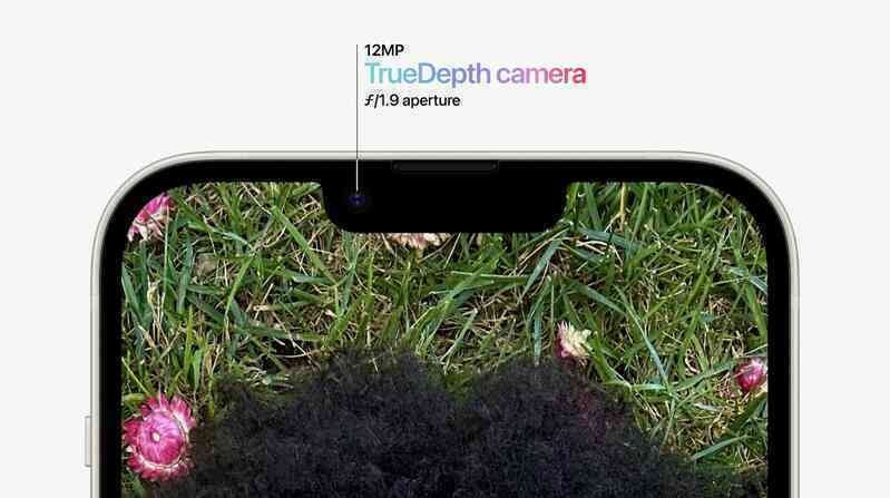 iPhone 14 và iPhone 14 Plus: Thiết kế không đổi, camera selfie tự động lấy nét, chip A15, hỗ trợ liên lạc vệ tinh, giá từ 799 USD - Ảnh 2. iPhone 14 và iPhone 14 Plus: Thiết kế không đổi, camera selfie tự động lấy nét, chip A15, hỗ trợ liên lạc vệ tinh, giá từ 799 USD - Ảnh 2.