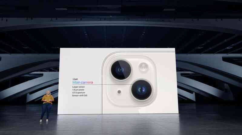 iPhone 14 và iPhone 14 Plus: Thiết kế không đổi, camera selfie tự động lấy nét, chip A15, hỗ trợ liên lạc vệ tinh, giá từ 799 USD - Ảnh 3. iPhone 14 và iPhone 14 Plus: Thiết kế không đổi, camera selfie tự động lấy nét, chip A15, hỗ trợ liên lạc vệ tinh, giá từ 799 USD - Ảnh 3.