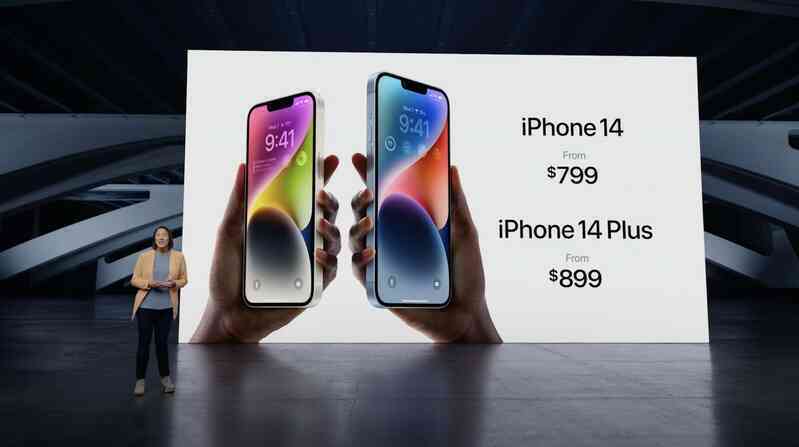iPhone 14 và iPhone 14 Plus: Thiết kế không đổi, camera selfie tự động lấy nét, chip A15, hỗ trợ liên lạc vệ tinh, giá từ 799 USD - Ảnh 6. iPhone 14 và iPhone 14 Plus: Thiết kế không đổi, camera selfie tự động lấy nét, chip A15, hỗ trợ liên lạc vệ tinh, giá từ 799 USD - Ảnh 6.