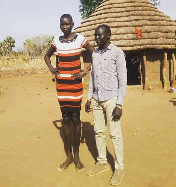 Bộ tộc Dinka của Nam Sudan: Những người cao nhất ở Châu Phi, và có lẽ là cả thế giới - Ảnh 6. Bộ tộc Dinka của Nam Sudan: Những người cao nhất ở Châu Phi, và có lẽ là cả thế giới - Ảnh 6.