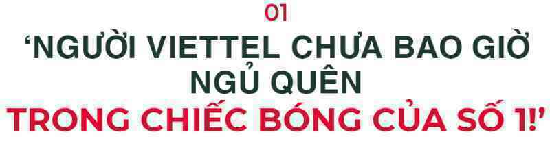 Chủ tịch Tập đoàn Viettel: Đừng chọn cách sống an nhàn khi còn trẻ