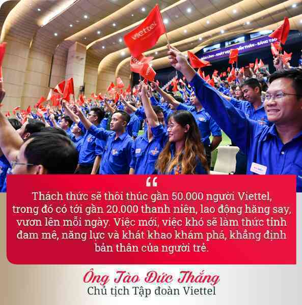 Chủ tịch Tập đoàn Viettel: Đừng chọn cách sống an nhàn khi còn trẻ