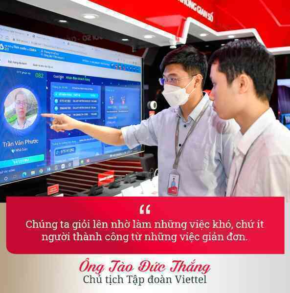Chủ tịch Tập đoàn Viettel: Đừng chọn cách sống an nhàn khi còn trẻ