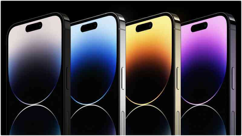 Mời tải về bộ hình nền iPhone 14 mới ra mắt
