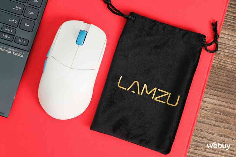 Trên tay Lamzu Atlantis: Chuột gaming siêu nhẹ, thiết kế đối xứng tối ưu cho game FPS, giá 2,5 triệu đồng - Ảnh 3. Trên tay Lamzu Atlantis: Chuột gaming siêu nhẹ, thiết kế đối xứng tối ưu cho game FPS, giá 2,5 triệu đồng - Ảnh 3.
