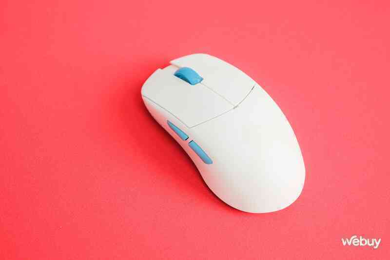 Trên tay Lamzu Atlantis: Chuột gaming siêu nhẹ, thiết kế đối xứng tối ưu cho game FPS, giá 2,5 triệu đồng - Ảnh 5. Trên tay Lamzu Atlantis: Chuột gaming siêu nhẹ, thiết kế đối xứng tối ưu cho game FPS, giá 2,5 triệu đồng - Ảnh 5.