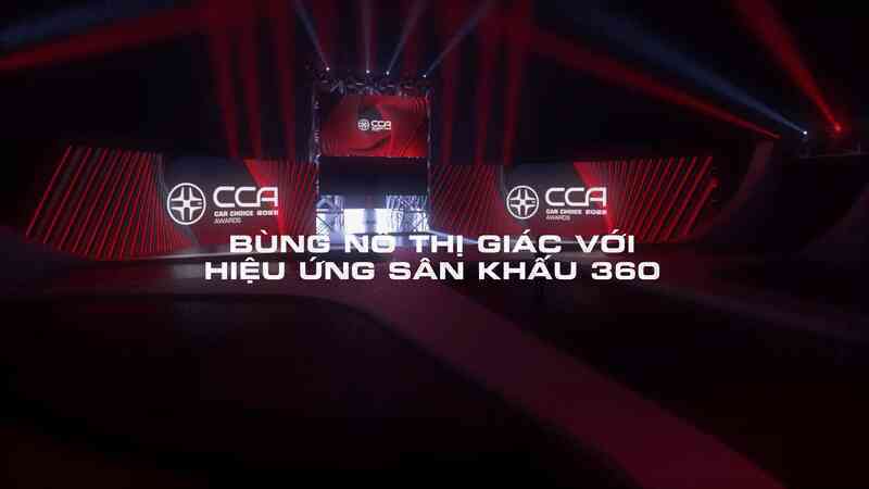 Video hé lộ sân khấu Gala Car Choice Awards 2022: Hiệu ứng 360, hứa hẹn ‘bùng nổ' với show xe và âm nhạc
