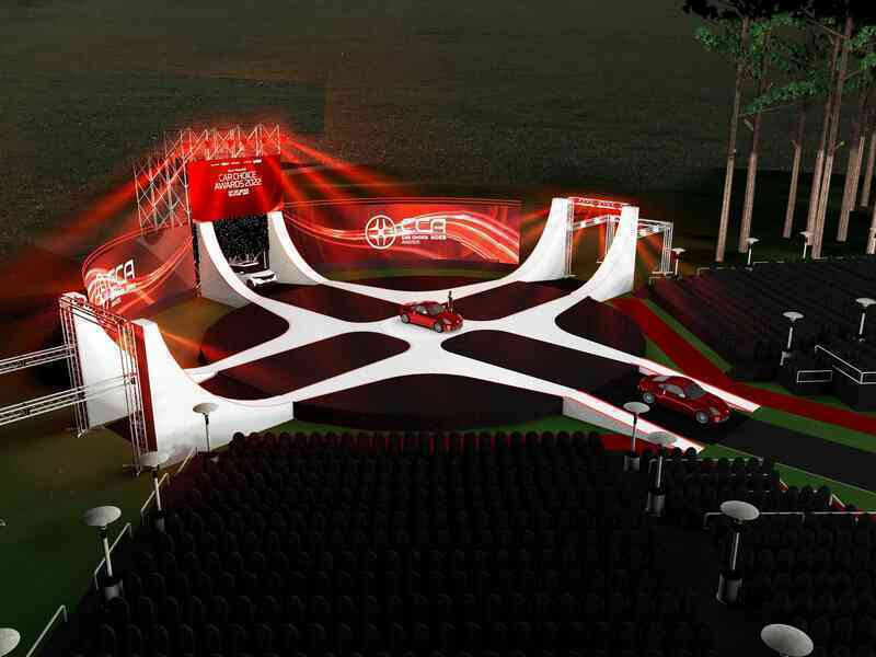 Video hé lộ sân khấu Gala Car Choice Awards 2022: Hiệu ứng 360, hứa hẹn ‘bùng nổ' với show xe và âm nhạc - Ảnh 3.