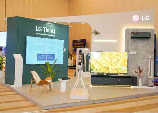 LG tiếp tục trình làng các sản phẩm nổi bật tại sự kiện Tech Awards 2022