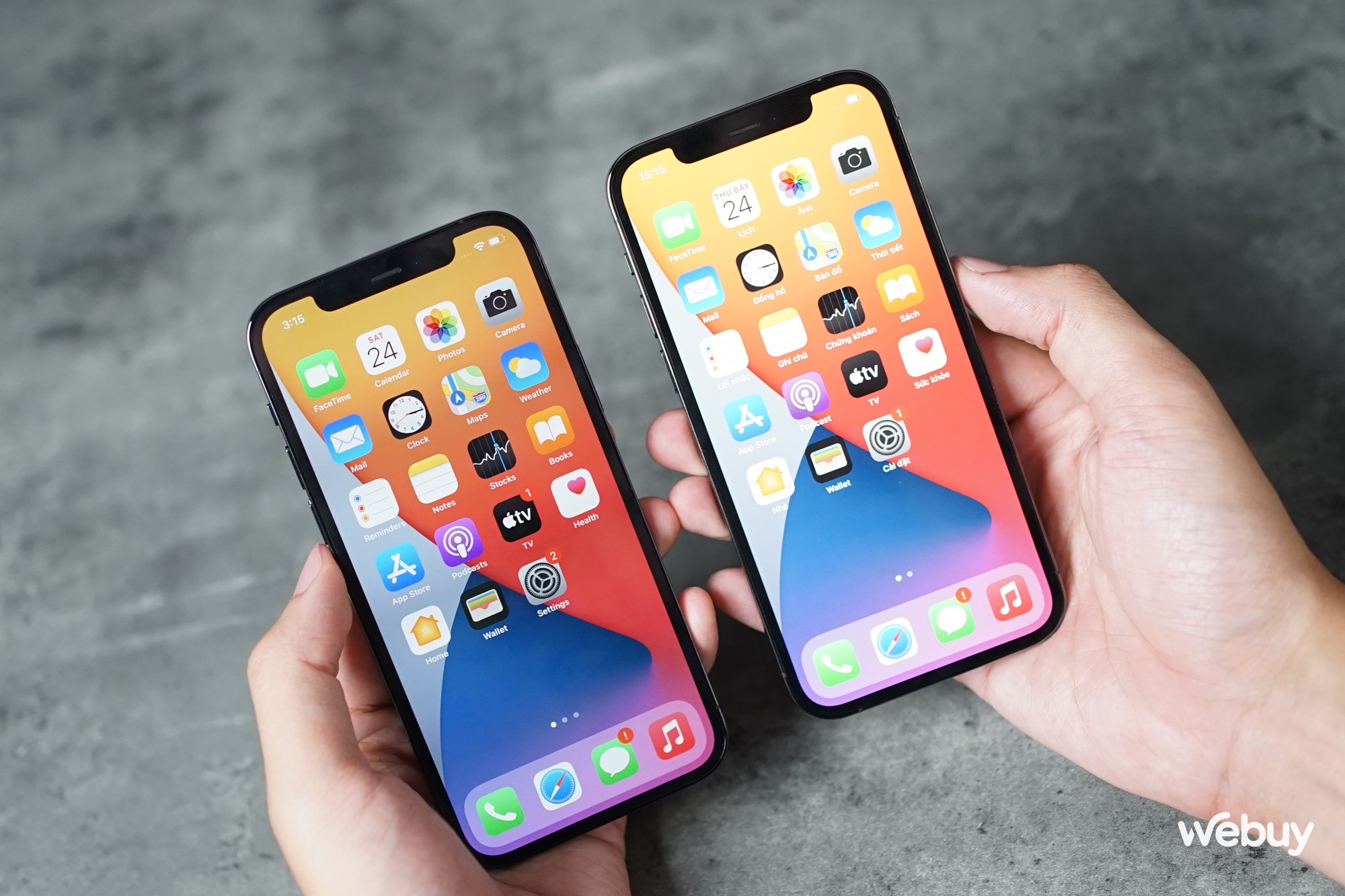 Chiều người dùng Việt, Apple "xả kho" iPhone 12 Pro Max nguyên seal giá hấp dẫn - Ảnh 5. Chiều người dùng Việt, Apple "xả kho" iPhone 12 Pro Max nguyên seal giá hấp dẫn - Ảnh 5.