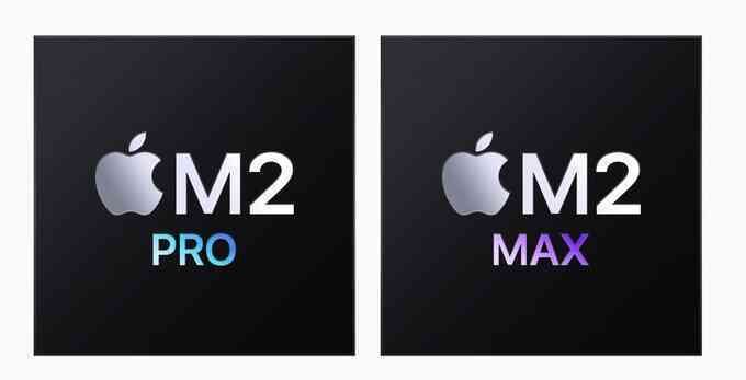 Apple tự tin tuyên bố bộ đôi M2 Pro và M2 Max là những chip máy tính mạnh mẽ nhất hiện nay (Ảnh: Apple).