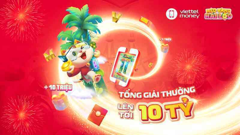 Cơ hội trúng lớn với ‘Tết tận hưởng’ trên Viettel Money