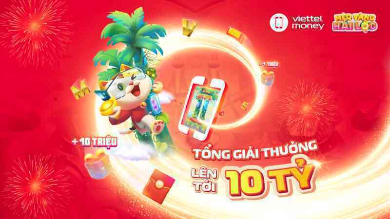 Cơ hội trúng lớn với ‘Tết tận hưởng’ trên Viettel Money