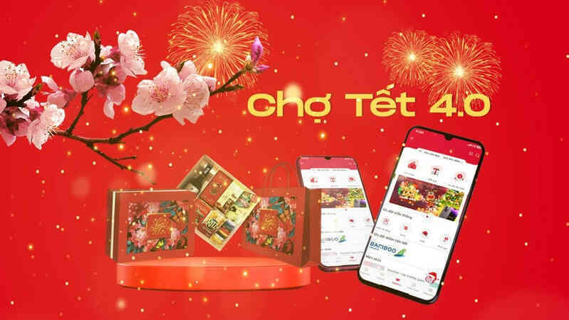 Ngàn ưu đãi trên Chợ Tết 4.0 Viettel++