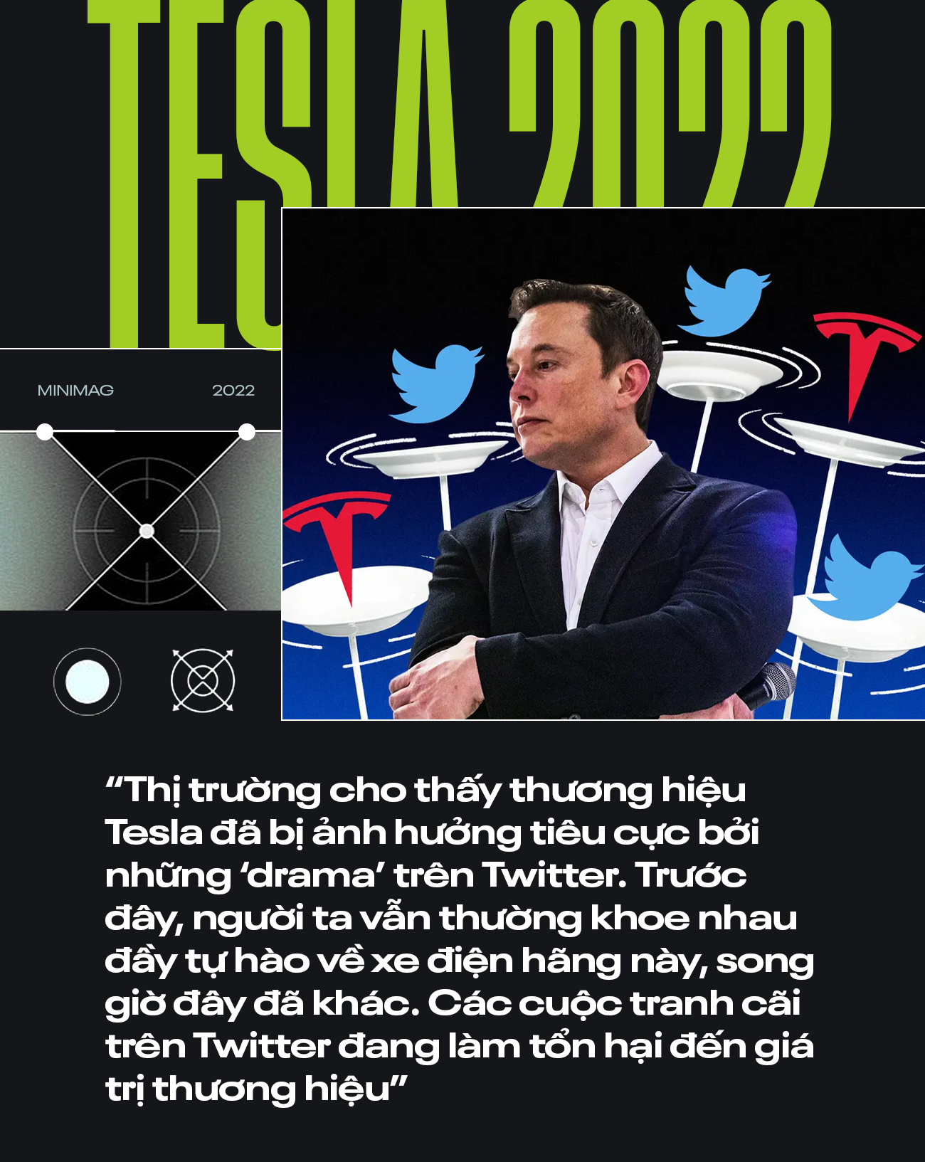 Nhìn lại năm 2022 của Tesla: 'Nạn nhân' khổ nhất vì trò đùa của chính CEO, ngôi 'vua xe điện' bị lung lay - Ảnh 3.