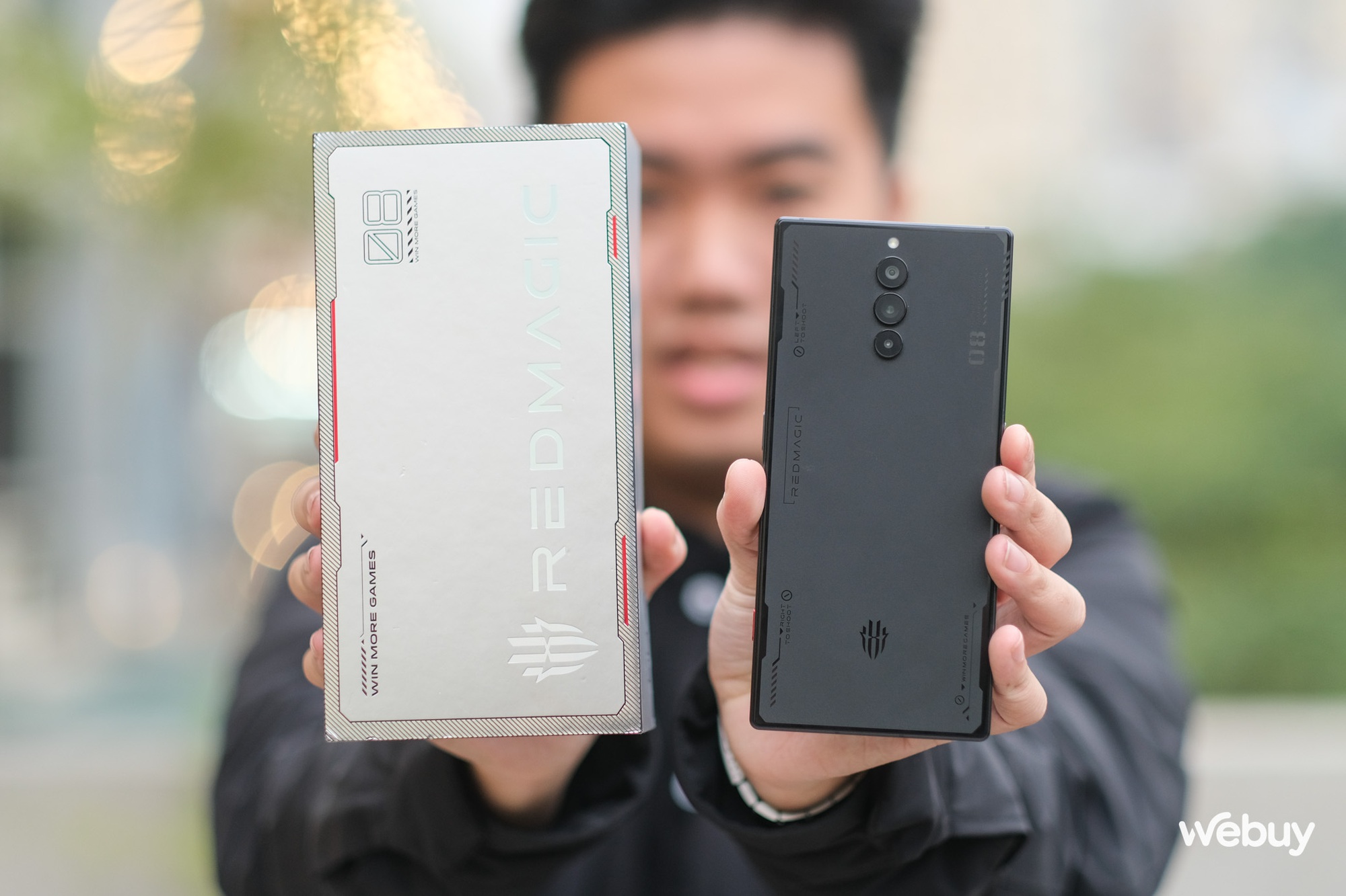 Smartphone chơi game này trang bị công nghệ camera hiếm thấy nhất trên thị trường