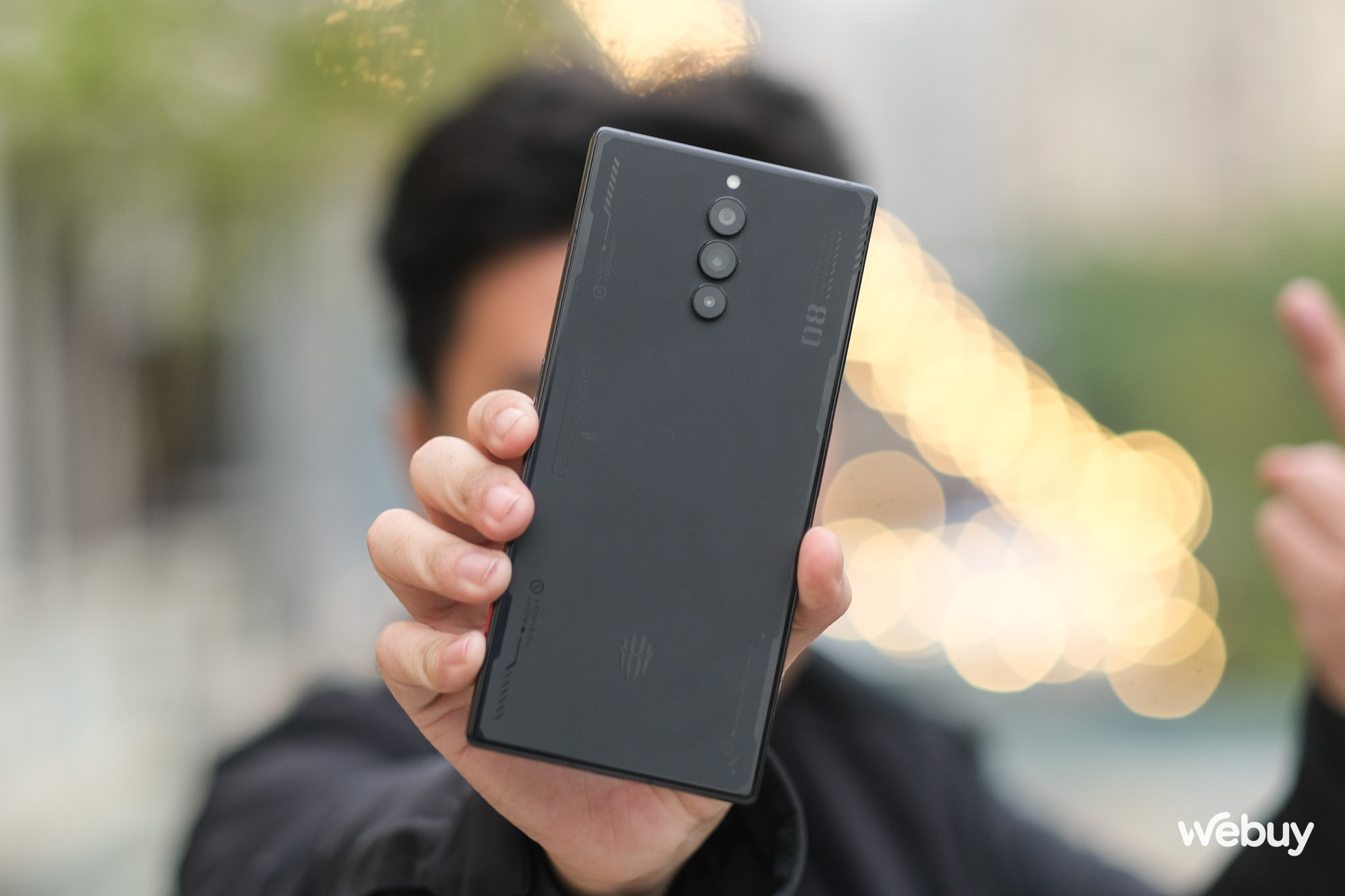 Smartphone chơi game này trang bị công nghệ camera hiếm thấy nhất trên thị trường - Ảnh 2. Smartphone chơi game này trang bị công nghệ camera hiếm thấy nhất trên thị trường - Ảnh 2.