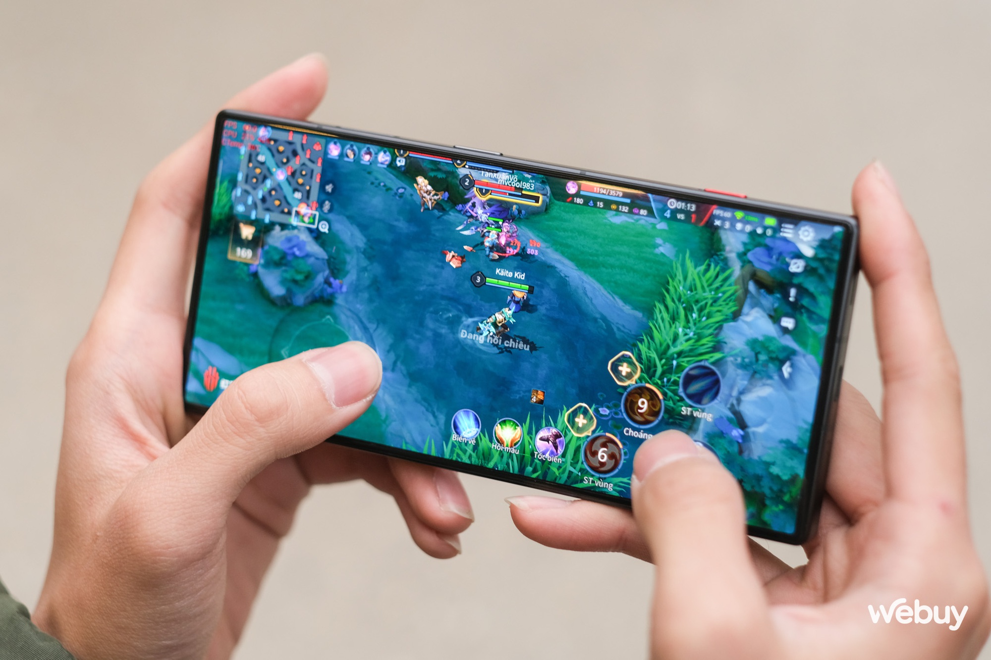 Smartphone chơi game này trang bị công nghệ camera hiếm thấy nhất trên thị trường - Ảnh 12. Smartphone chơi game này trang bị công nghệ camera hiếm thấy nhất trên thị trường - Ảnh 12.