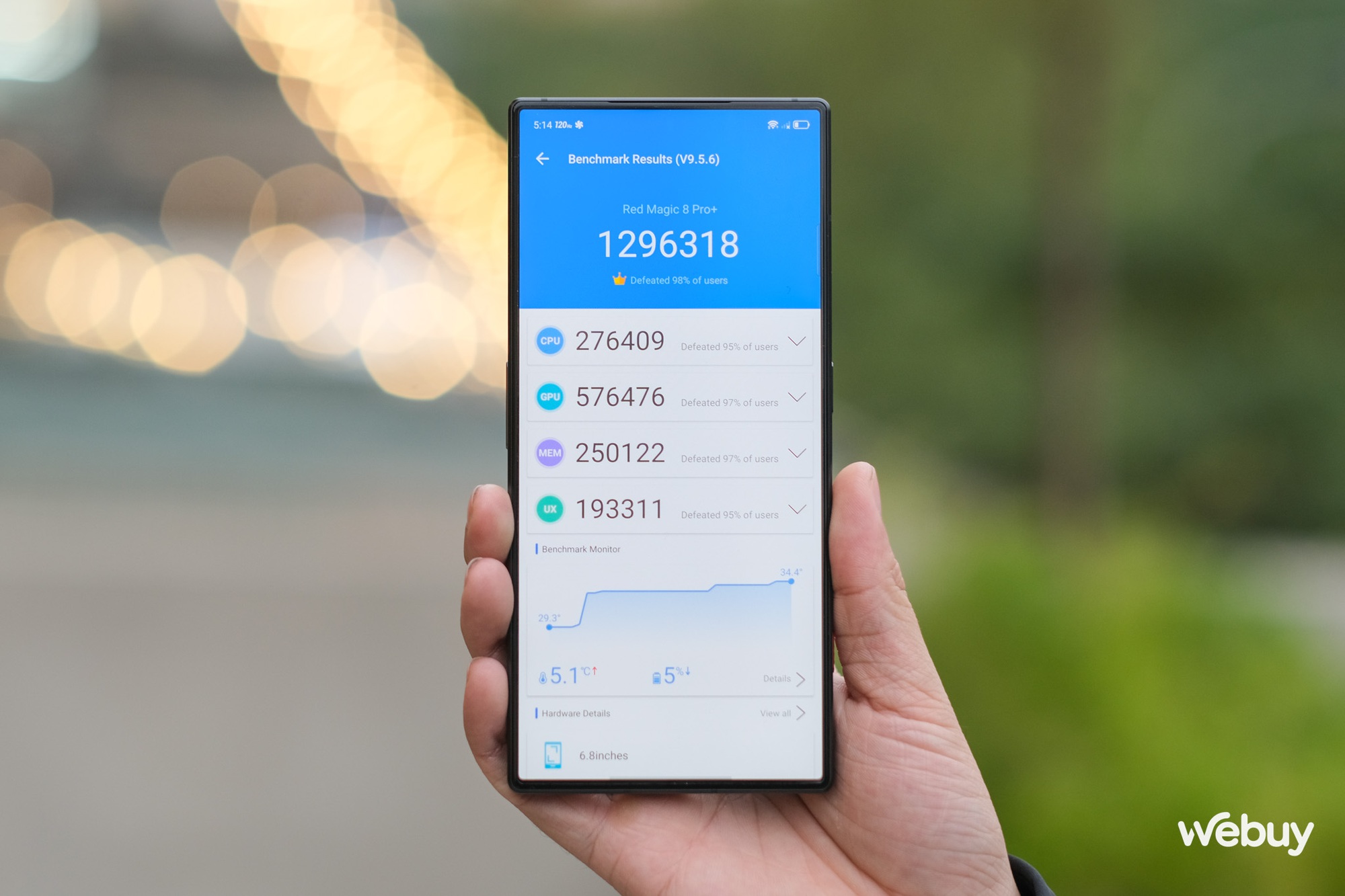 Smartphone chơi game này trang bị công nghệ camera hiếm thấy nhất trên thị trường - Ảnh 13. Smartphone chơi game này trang bị công nghệ camera hiếm thấy nhất trên thị trường - Ảnh 13.