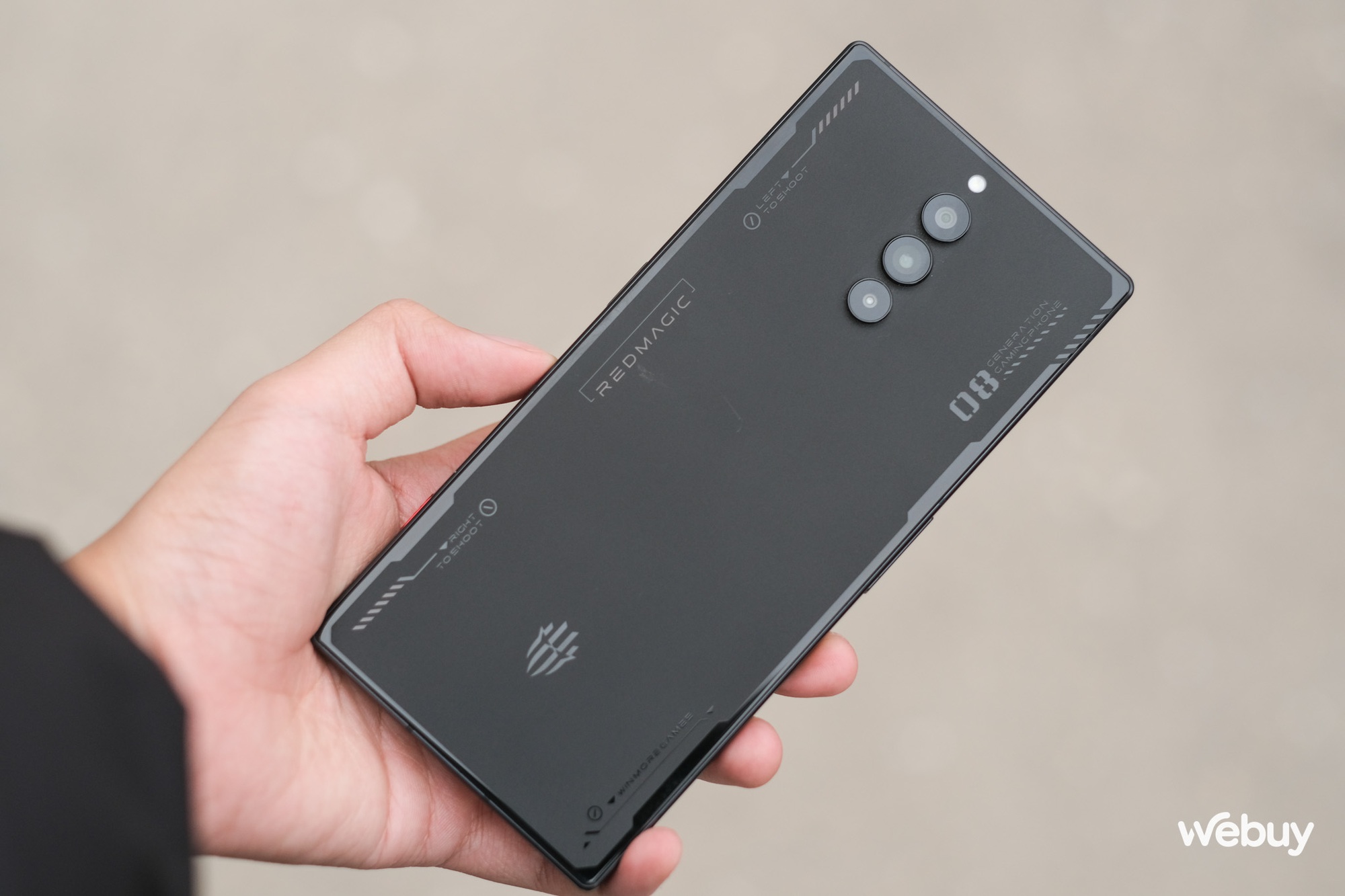 Smartphone chơi game này trang bị công nghệ camera hiếm thấy nhất trên thị trường - Ảnh 3. Smartphone chơi game này trang bị công nghệ camera hiếm thấy nhất trên thị trường - Ảnh 3.