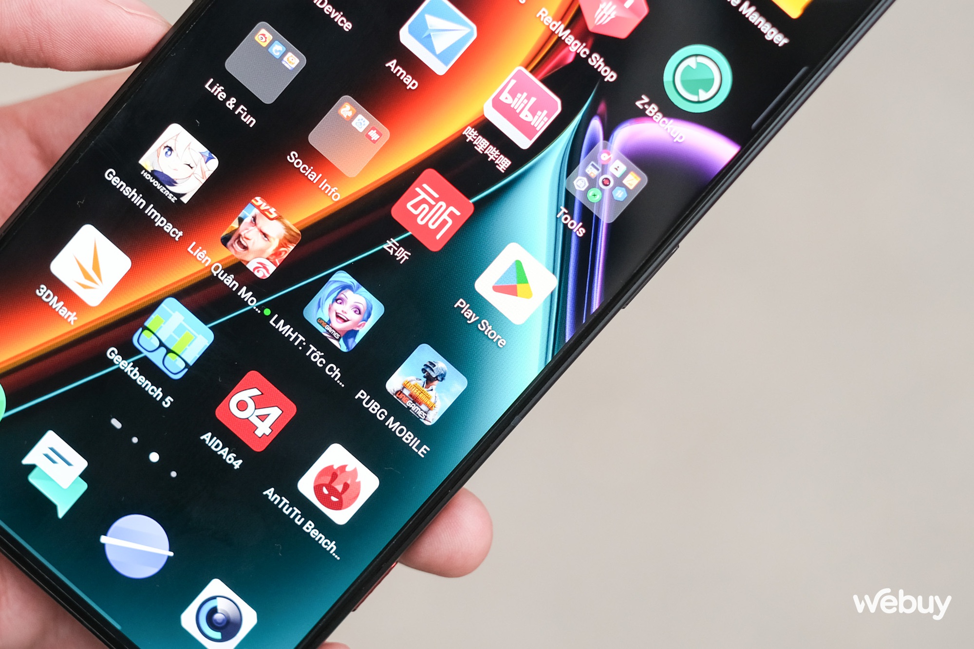 Smartphone chơi game này trang bị công nghệ camera hiếm thấy nhất trên thị trường - Ảnh 17. Smartphone chơi game này trang bị công nghệ camera hiếm thấy nhất trên thị trường - Ảnh 17.