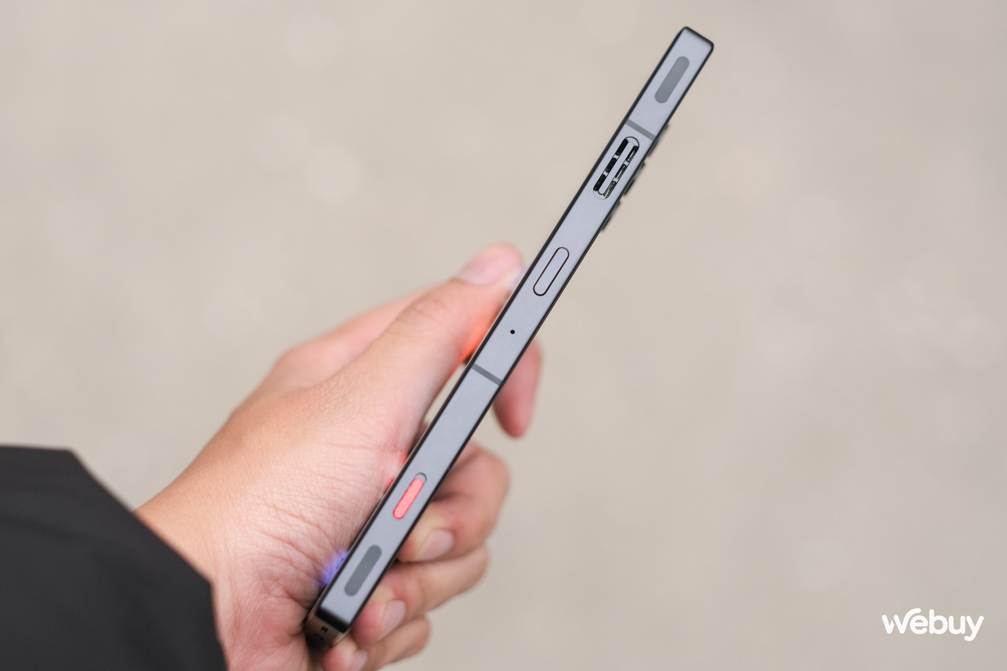 Smartphone chơi game này trang bị công nghệ camera hiếm thấy nhất trên thị trường