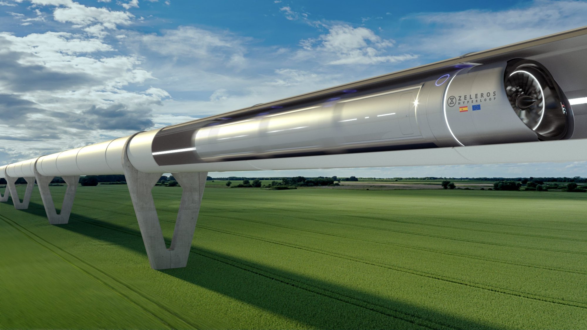Trung Quốc lần đầu thử nghiệm thành công tàu siêu tốc Hyperloop, có thể 'bay trên mặt đất' với tốc độ 1000km/h - Ảnh 2. Trung Quốc lần đầu thử nghiệm thành công tàu siêu tốc Hyperloop, có thể 'bay trên mặt đất' với tốc độ 1000km/h - Ảnh 2.