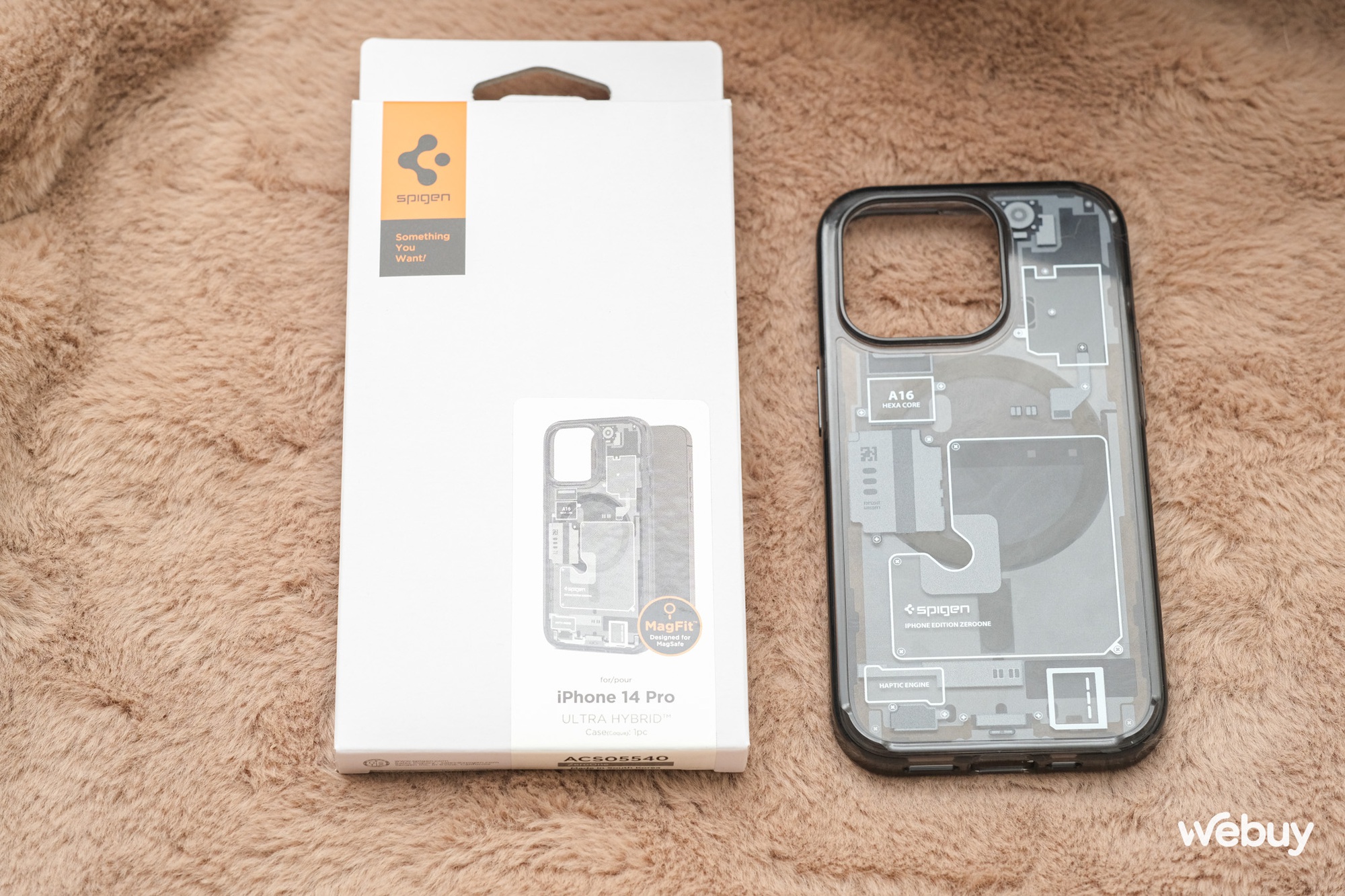 Ốp lưng này sẽ giúp bạn nhìn "xuyên thấu" iPhone 14 Pro