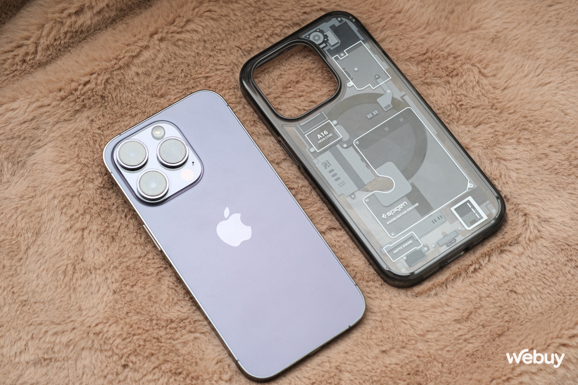 Ốp lưng "xuyên thấu" cao cấp dành cho tín đồ iPhone 14 Pro - Ảnh 4. Ốp lưng "xuyên thấu" cao cấp dành cho tín đồ iPhone 14 Pro - Ảnh 4.