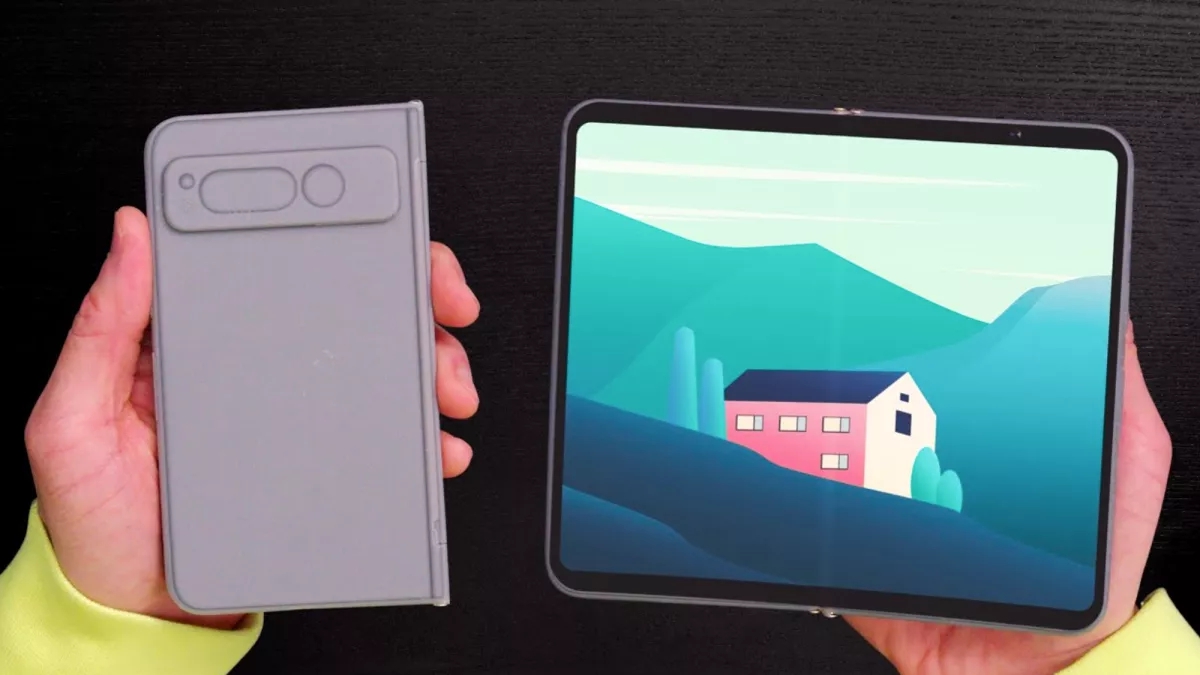 Thông tin mới nhất về Pixel Fold – Dòng smartphone màn hình gập đáng mong chờ của Google - Ảnh 3. Thông tin mới nhất về Pixel Fold – Dòng smartphone màn hình gập đáng mong chờ của Google - Ảnh 3.