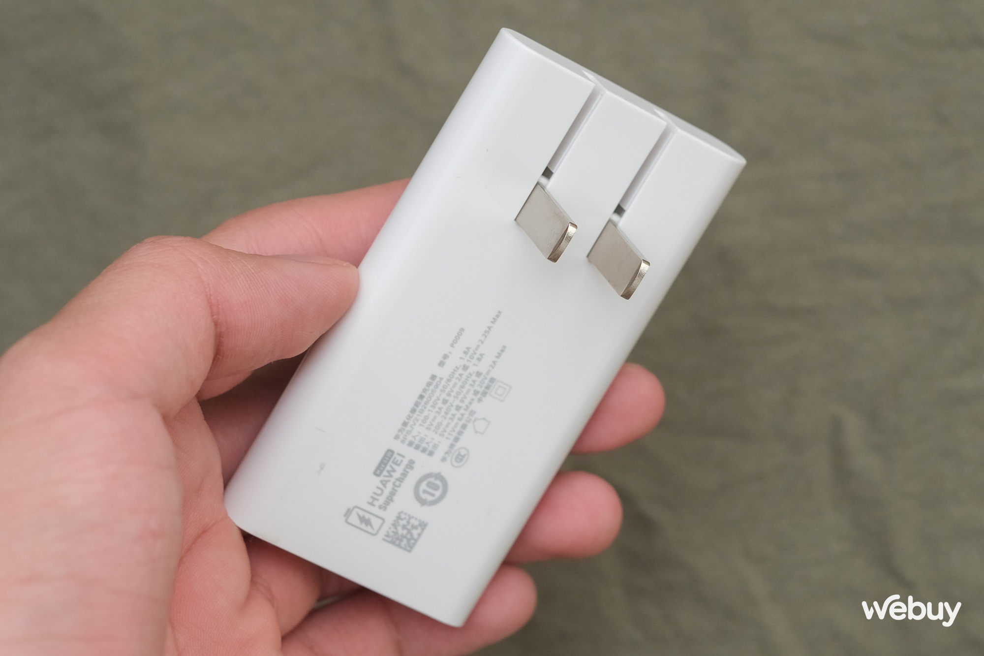 Củ sạc nhanh 66W độc đáo nhất trên thị trường - Ảnh 9. Củ sạc nhanh 66W độc đáo nhất trên thị trường - Ảnh 9.