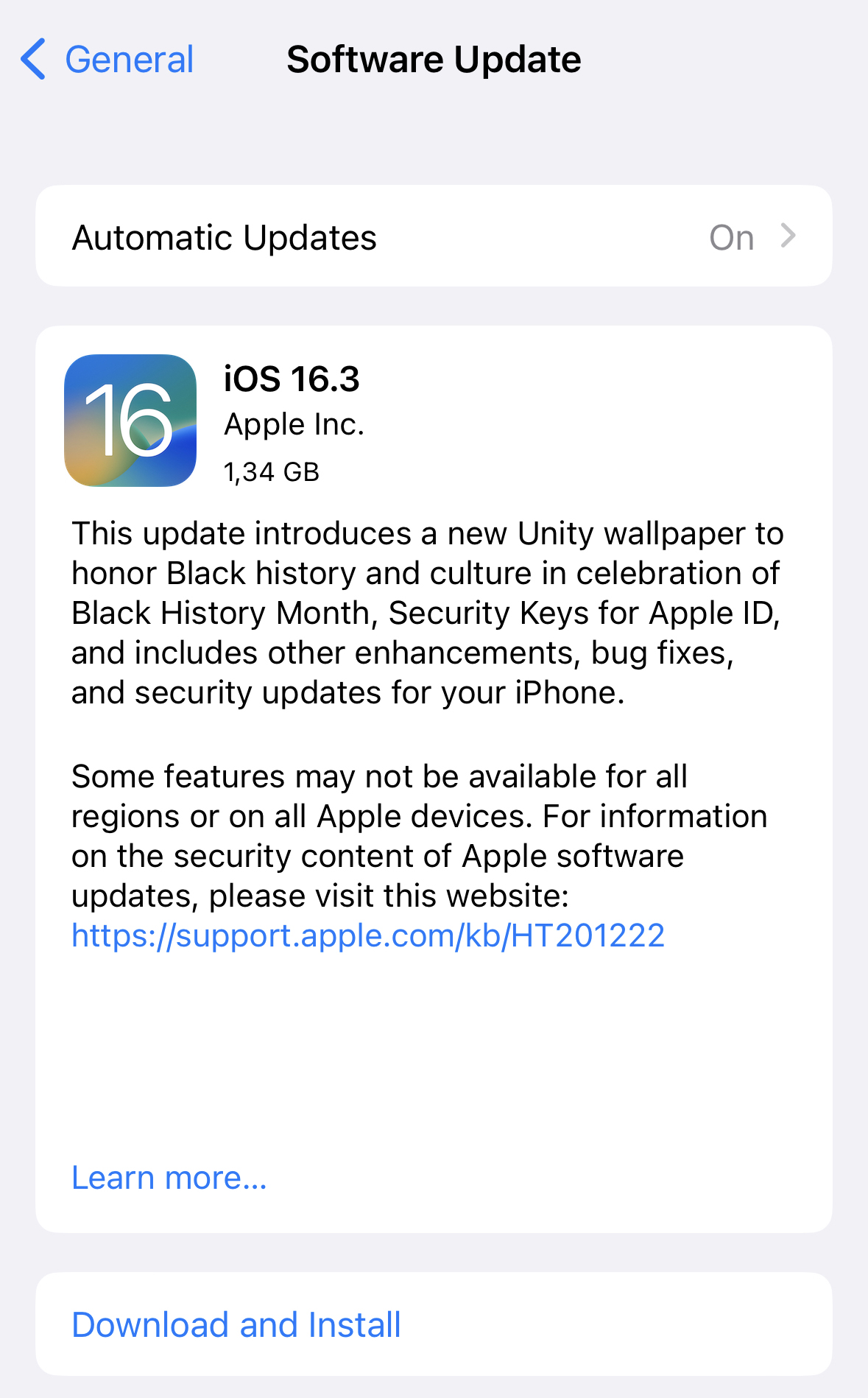 iOS 16.3 chính thức: Sửa lỗi sọc màn hình trên iPhone 14 Pro Max