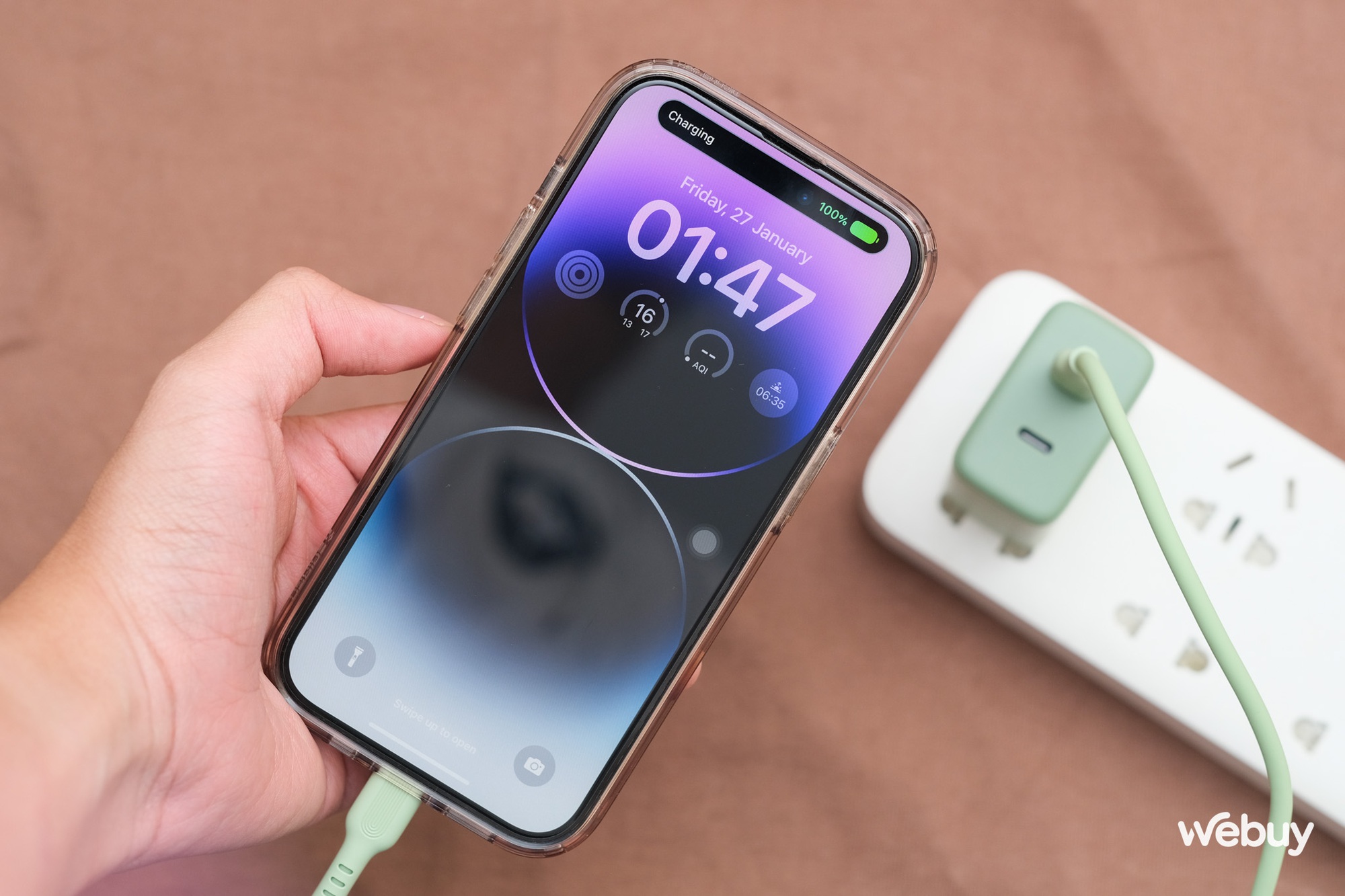 Sạc kép Xiaomi 35W dành cho người dùng iPhone, giá chỉ bằng 1/5 hàng chính chủ - Ảnh 6. Sạc kép Xiaomi 35W dành cho người dùng iPhone, giá chỉ bằng 1/5 hàng chính chủ - Ảnh 6.